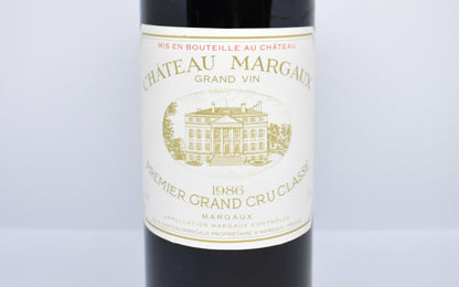 Château Margaux 1986 - Margaux