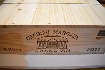 Château Margaux 2011 - Great Wine - First Classified Growth