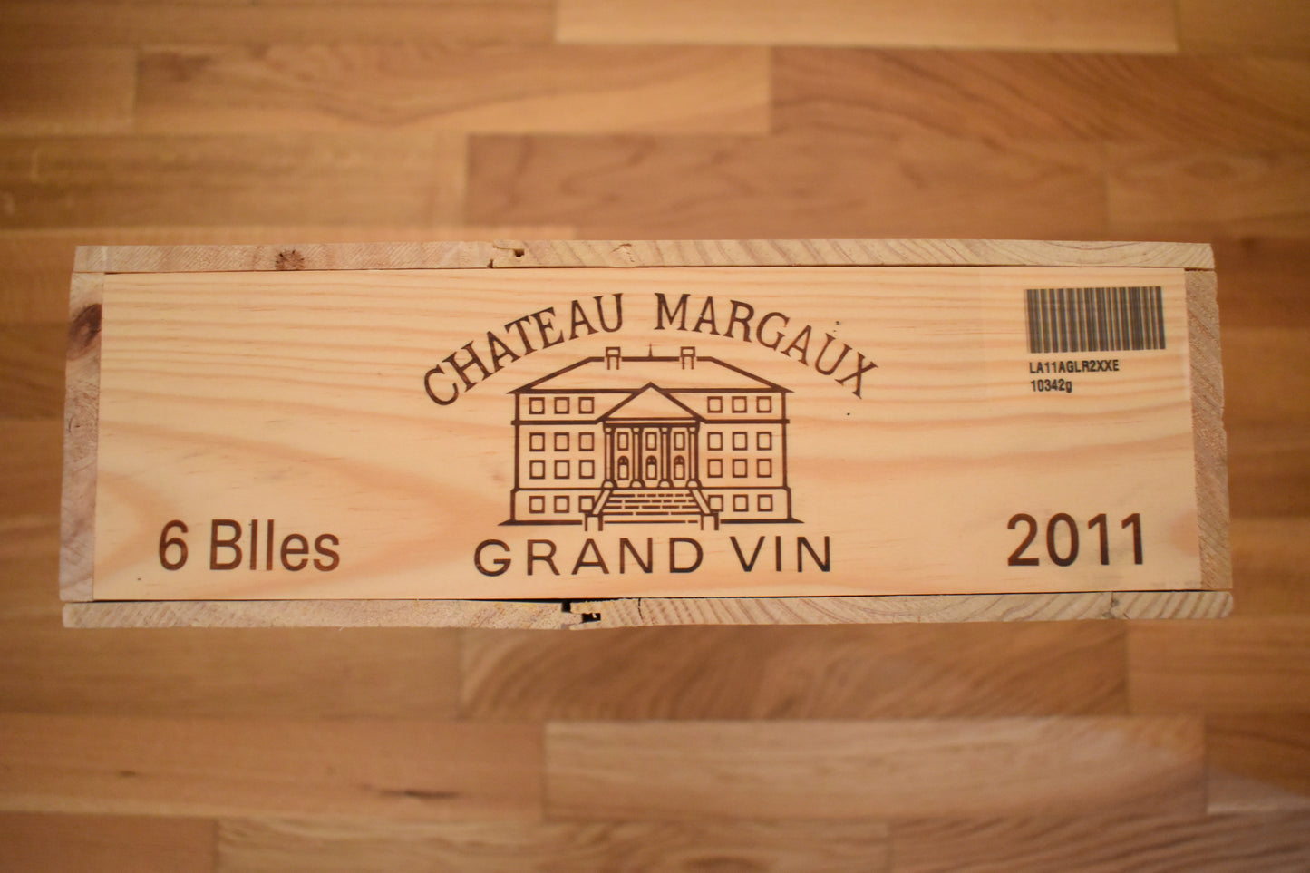 Château Margaux 2011 - Great Wine - First Classified Growth