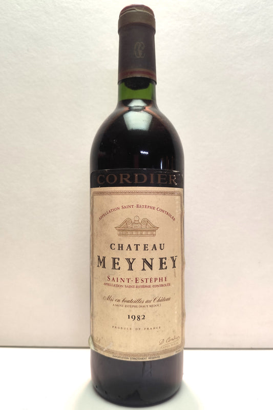 Chateau Meyney 1982 - Saint-Estèphe