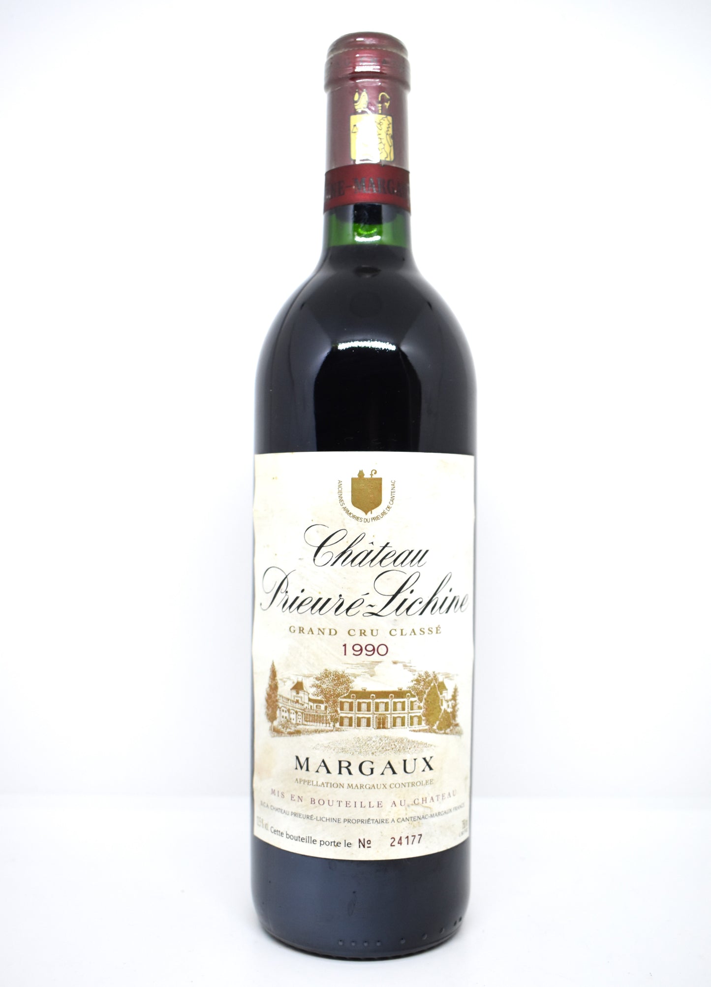 Château Prieuré-Lichine 1990 Margaux