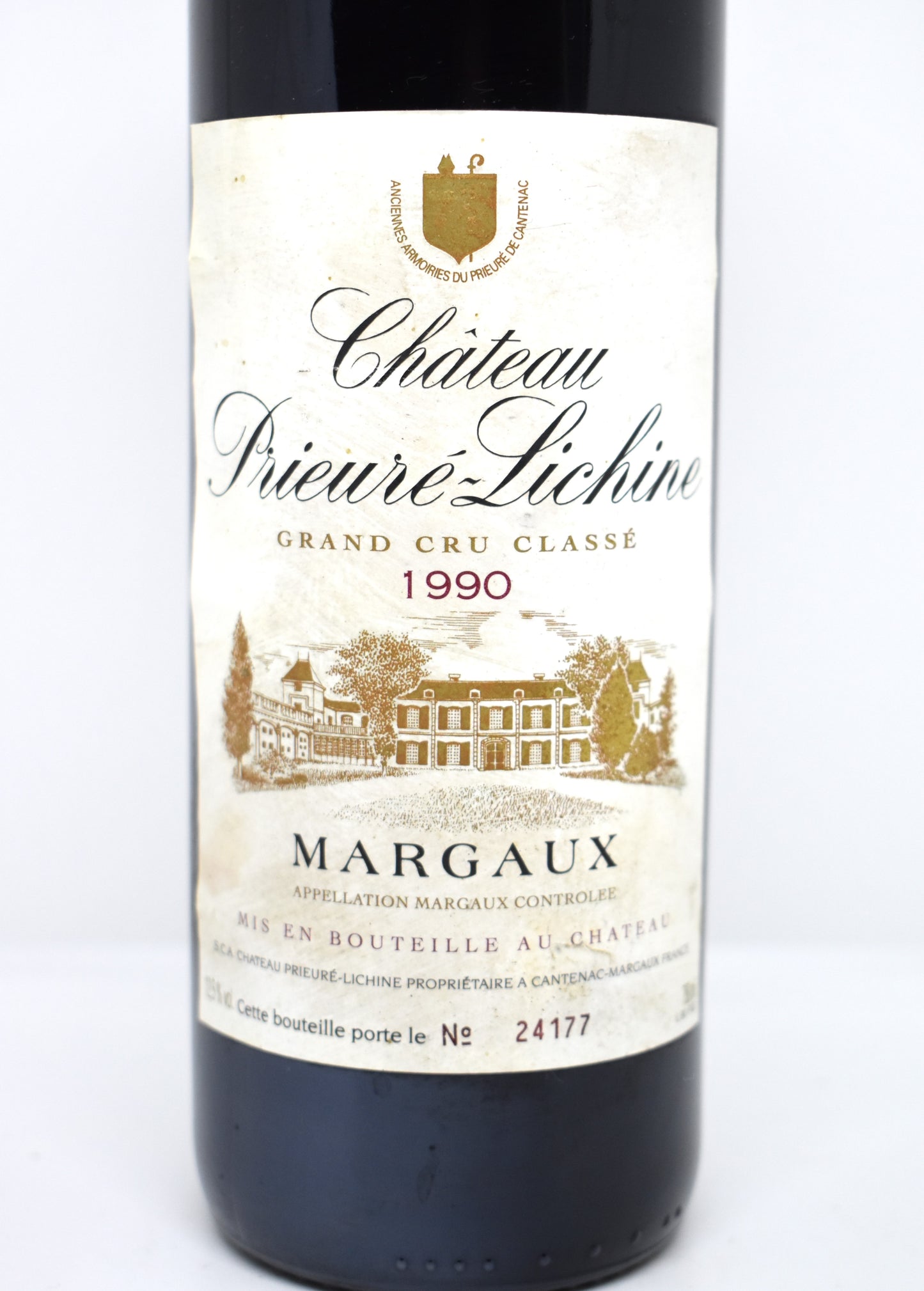 Livraison rapide Margaux 1990