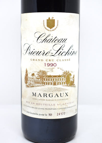 Livraison rapide Margaux 1990