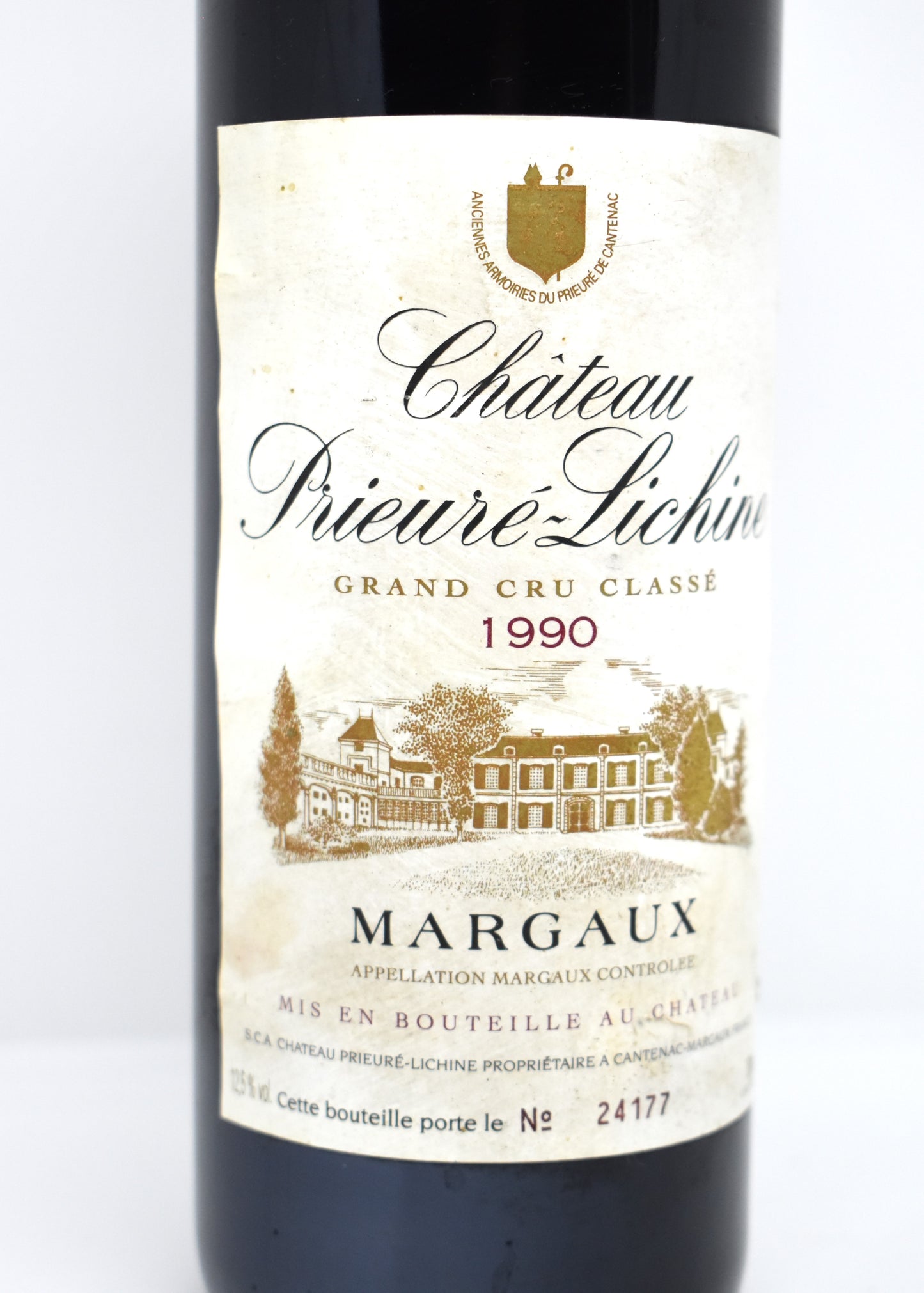 offrir bouteille de 1990