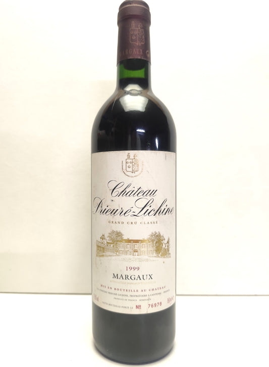 Château Prieuré-Lichine 1999 - Margaux