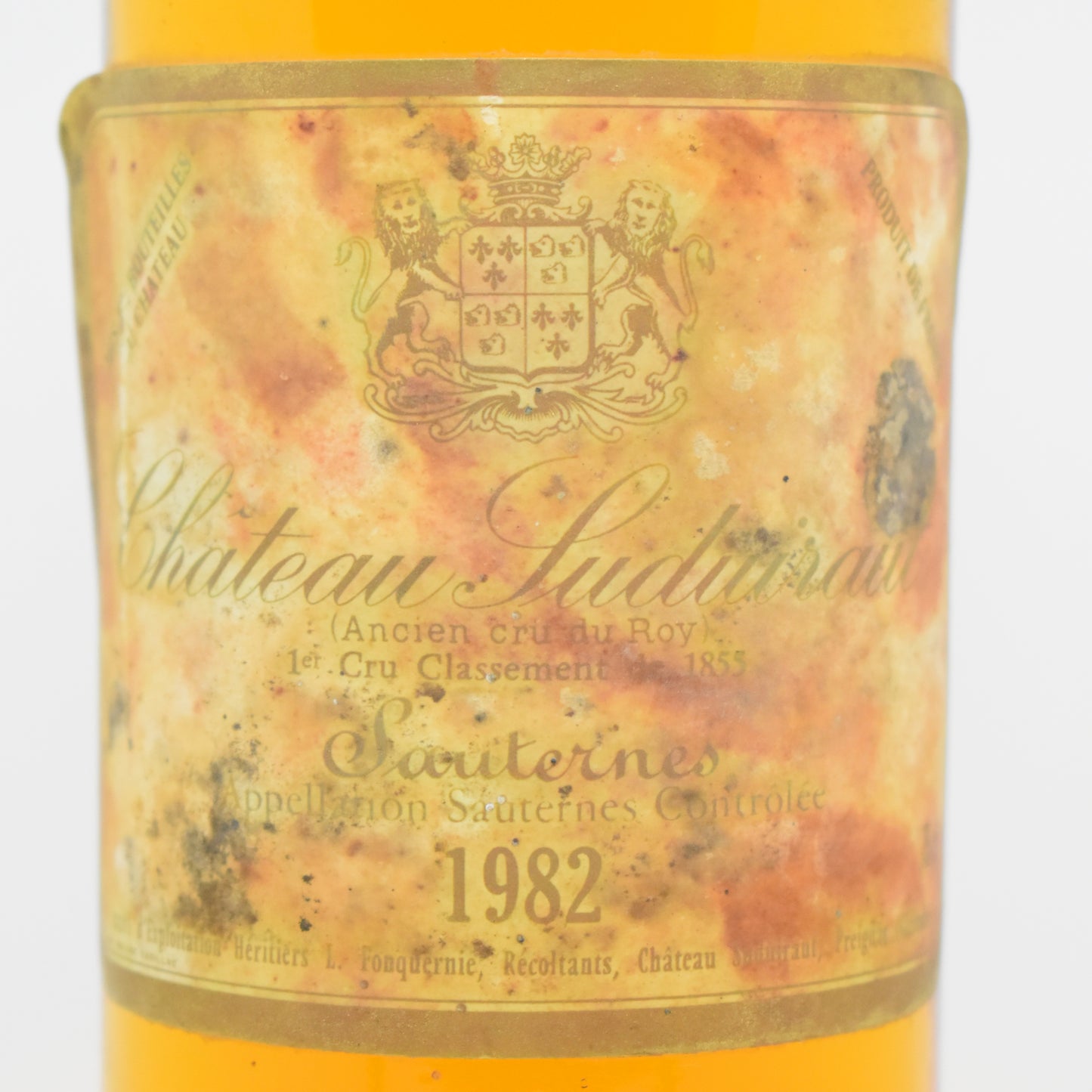 Chateau Suduiraut 1982 - Sauternes