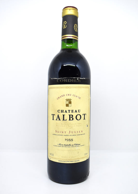 Château Talbot 1988 - Saint-Julien