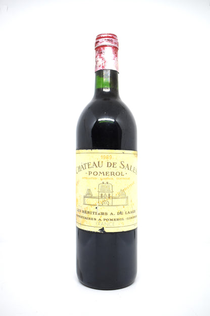 Idée cadeau vin 1989 Bordeaux