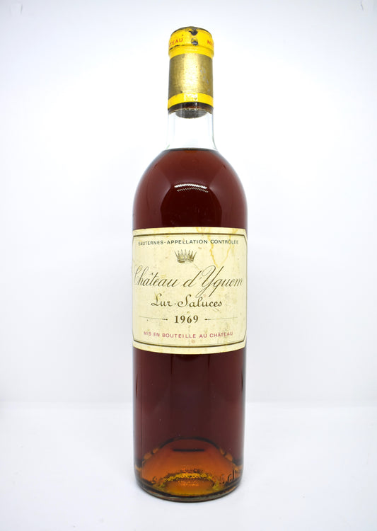 Château d'Yquem 1969 - Sauternes - Excellent état de conservation