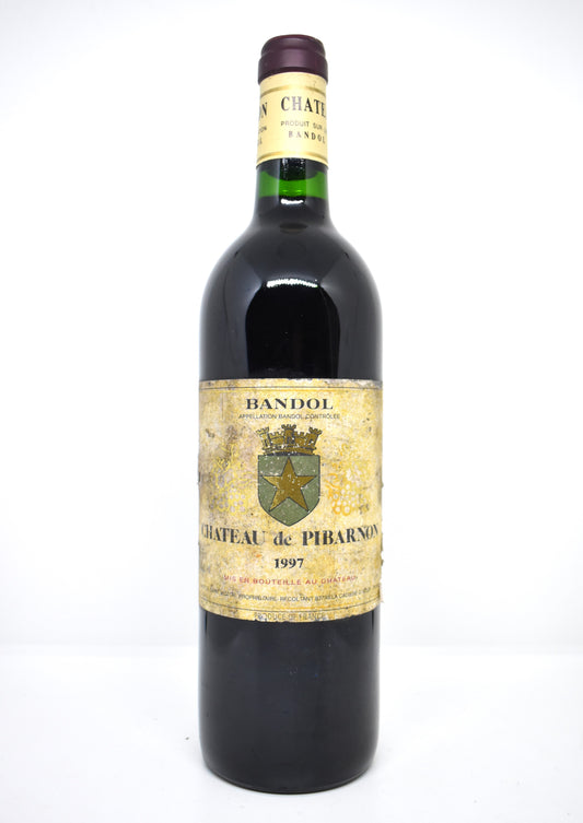 Château de Pibarnon 1997 - Bandol Rouge