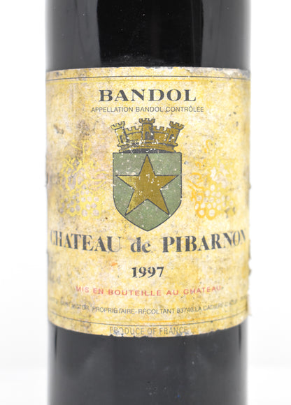 Acheter vin de Bandol de 1997 - Pibarnon