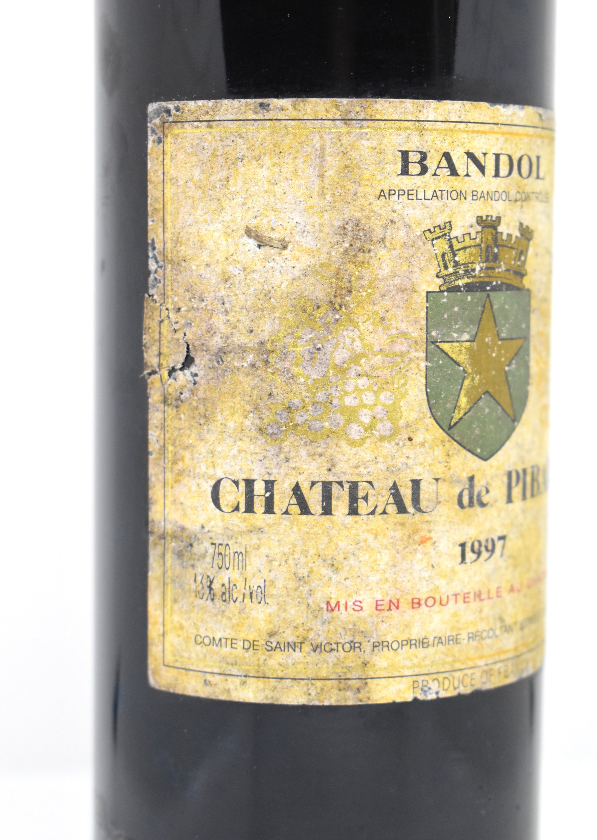 Acheter Bandol ancien en Suisse - Pibarnon 1997