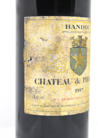 Acheter Bandol ancien en Suisse - Pibarnon 1997