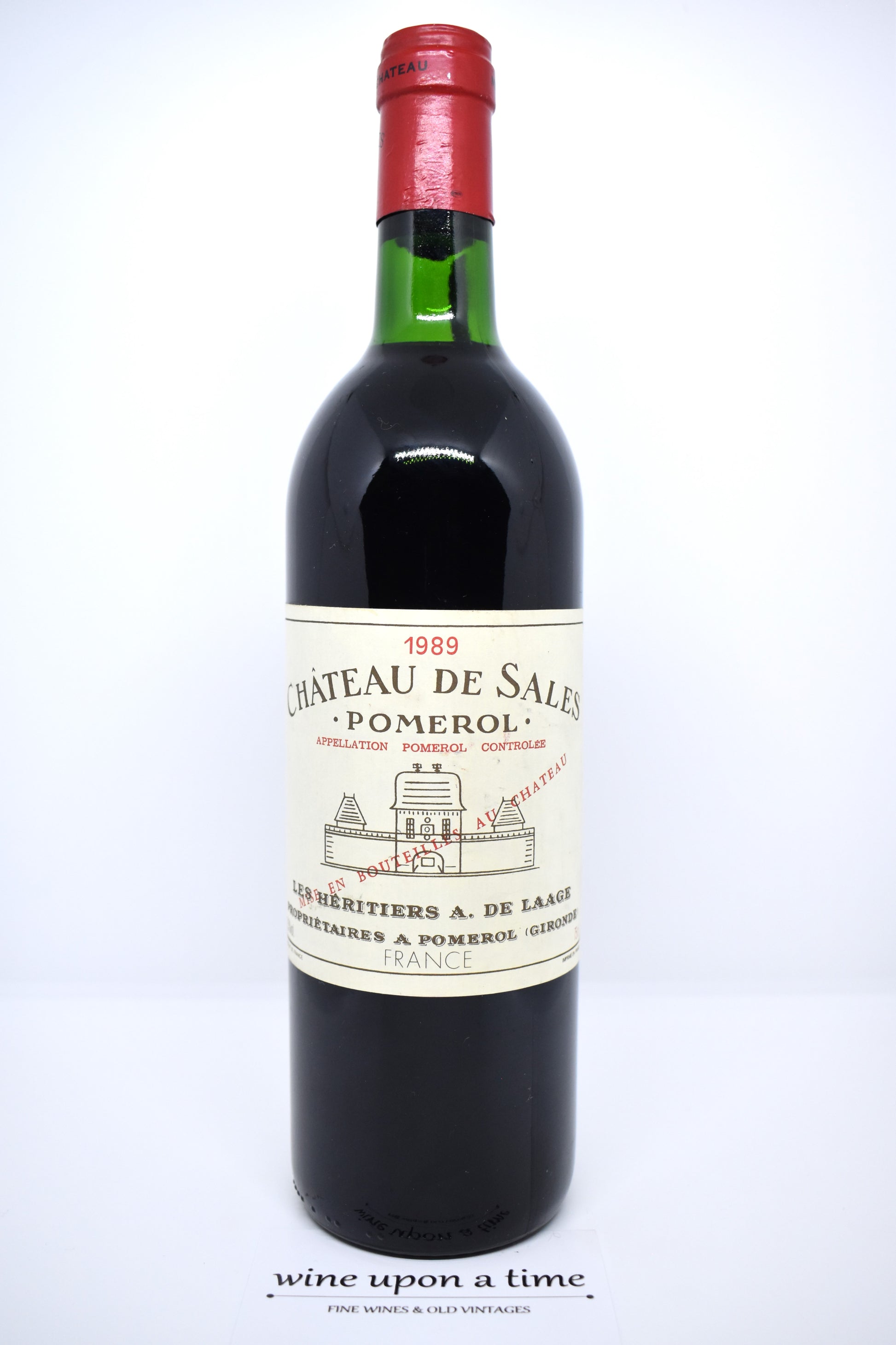 Château de Sales 1989 - Pomerol