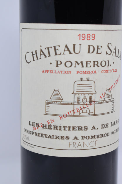 Chateau de Sales 1989 - Pomerol