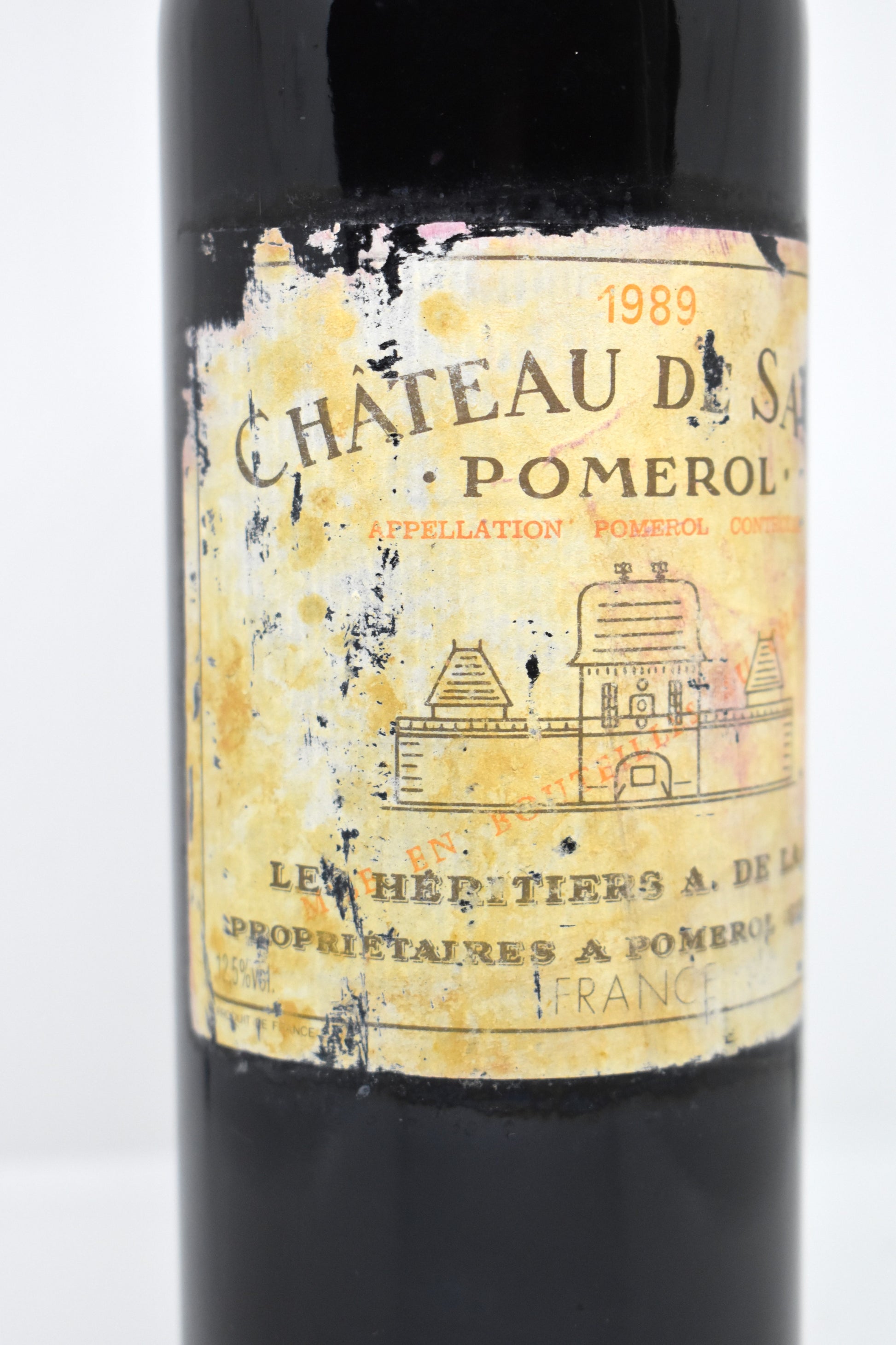 Château de Sales Pomerol à offrir