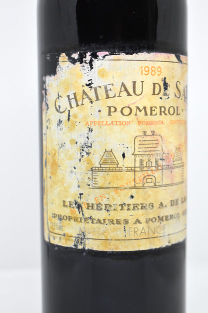 Château de Sales Pomerol à offrir