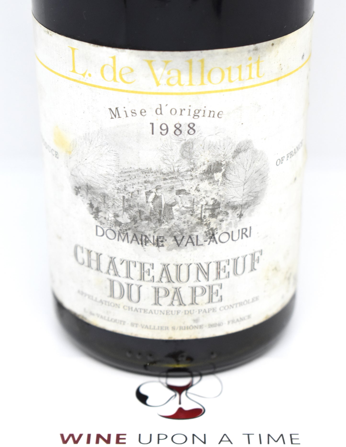 Châteauneuf-Du-Pape 1988 - Domaine de Vallouit