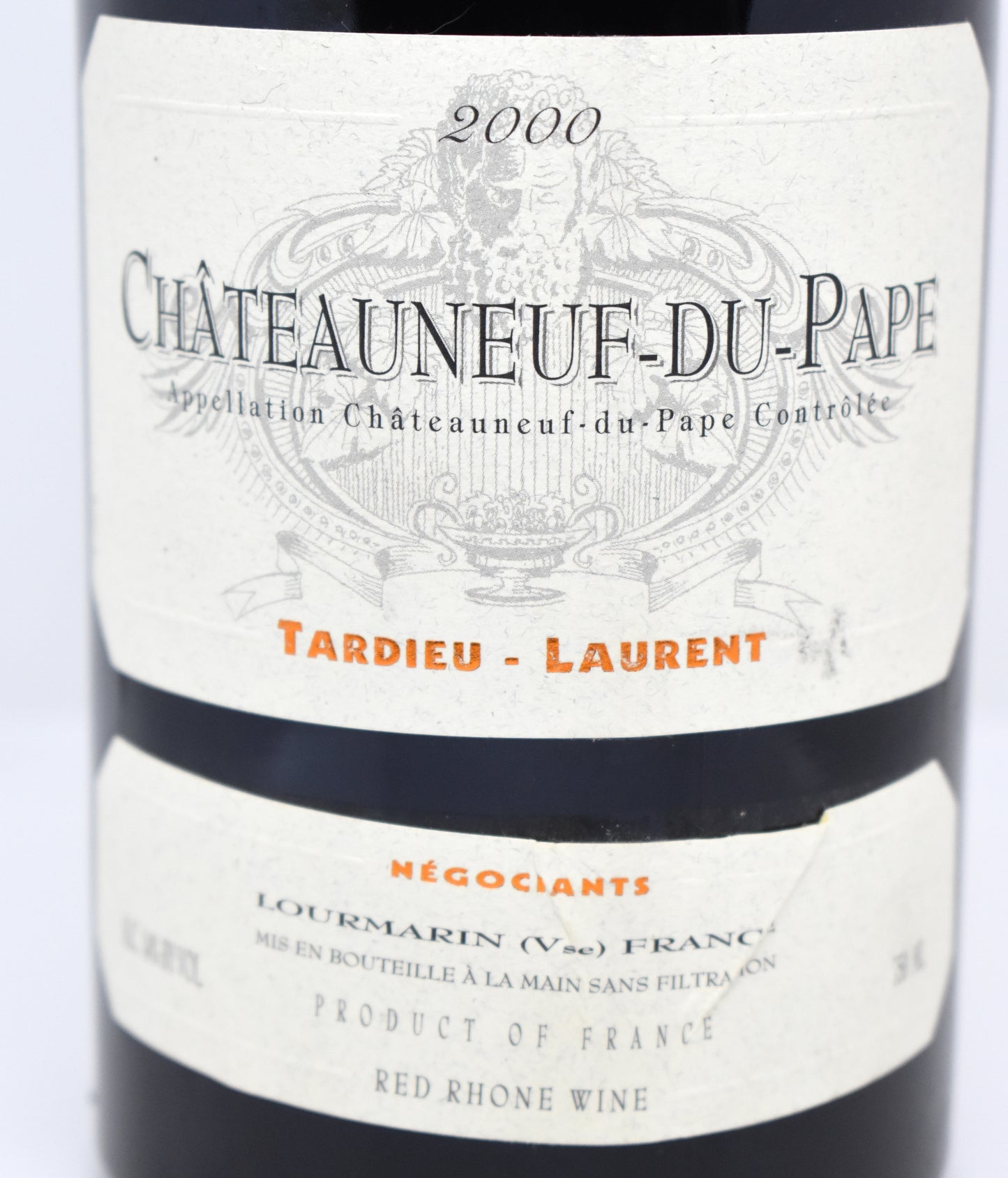 Chateauneuf-du-Pape 2000 - Tardieu-Laurent