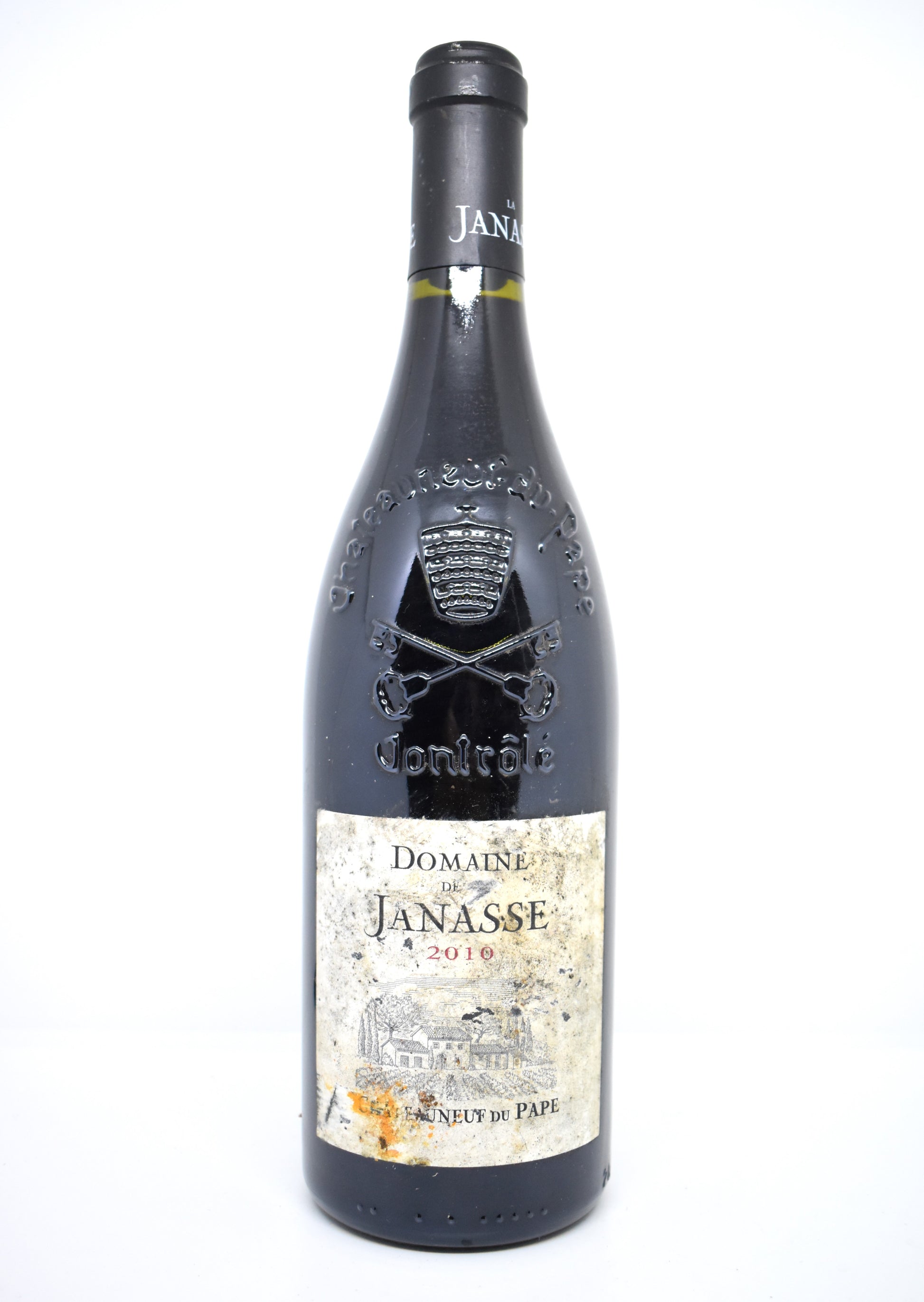 Châteauneuf-du-Pape 2010 – Domaine de la Janasse