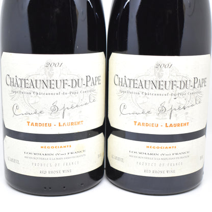 Châteauneuf-du-Pape 2001 - Special Cuvée - Tardieu-Laurent