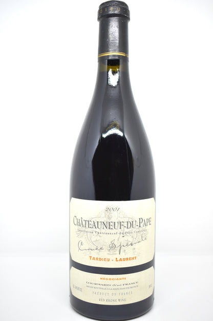 Châteauneuf-du-Pape 2001 - Special Cuvée - Tardieu-Laurent