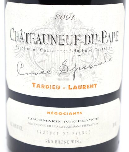 Châteauneuf-du-Pape 2001 - Special Cuvée - Tardieu-Laurent