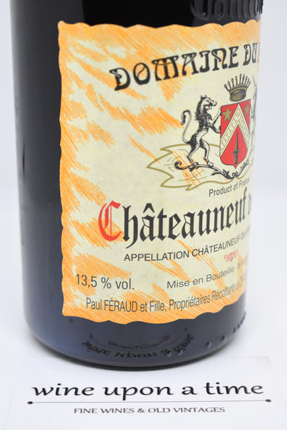 Domaine du Pégau 2000 - Reserved Cuvée - Châteauneuf-du-Pape