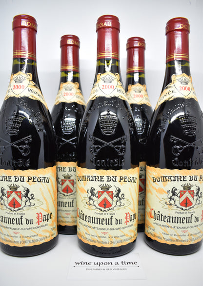 Domaine du Pégau 2000 - Reserved Cuvée - Châteauneuf-du-Pape