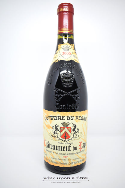 Domaine du Pégau 2000 - Reserved Cuvée - Châteauneuf-du-Pape