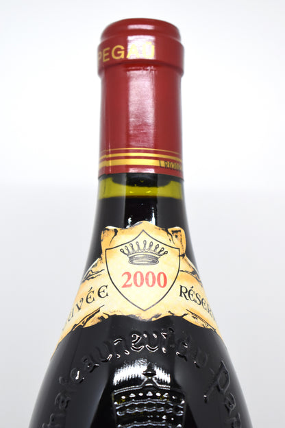 Domaine du Pégau 2000 - Reserved Cuvée - Châteauneuf-du-Pape