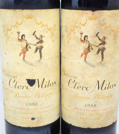 Clerc-Milon 1988 - Pauillac