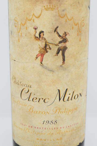 Clerc-Milon 1988 - Pauillac