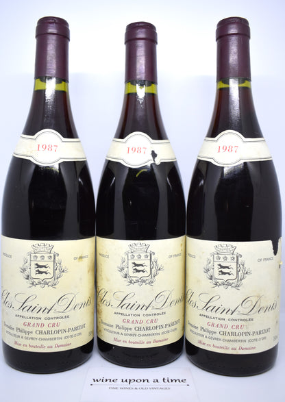 Clos-St-Denis 1987 - Philippe Charlopin-Parizot