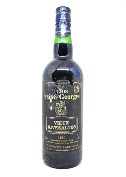 Vieux Rivesaltes 1980 Clos Saint Georges