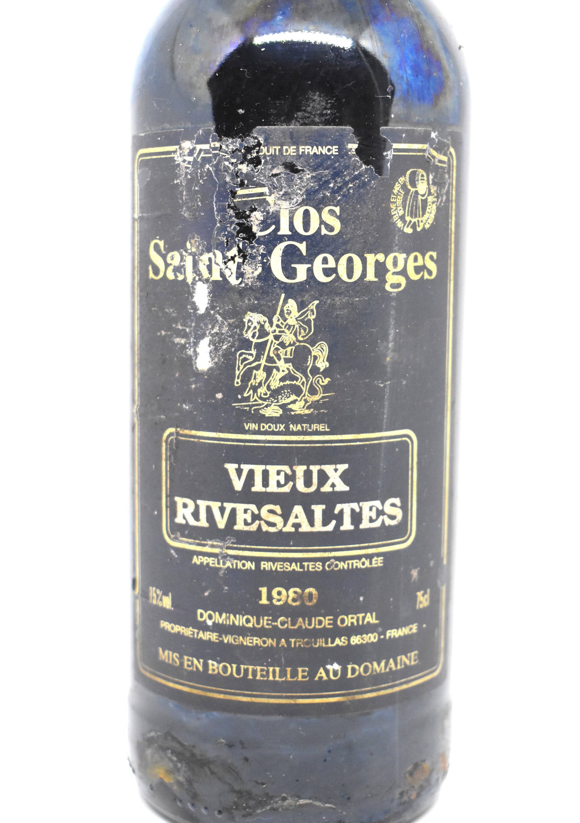 Acheter Rivesaltes 1980 Clos Saint Georges