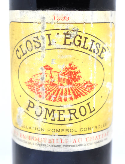 Clos L'Eglise 1999 - Pomerol