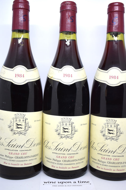 Clos-St-Denis 1984 - Philippe Charlopin-Parizot