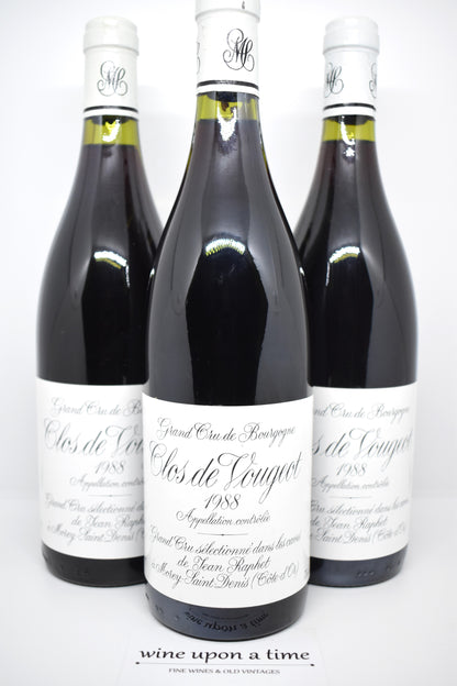 Clos de Vougeot 1988 - Jean Raphet