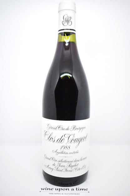 Clos de Vougeot 1988 - Jean Raphet