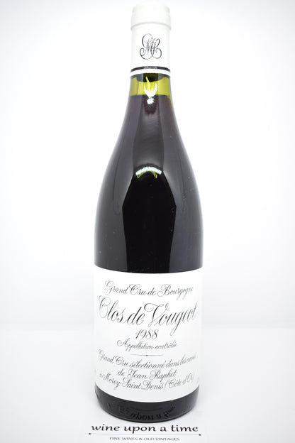 Clos de Vougeot 1988 - Jean Raphet