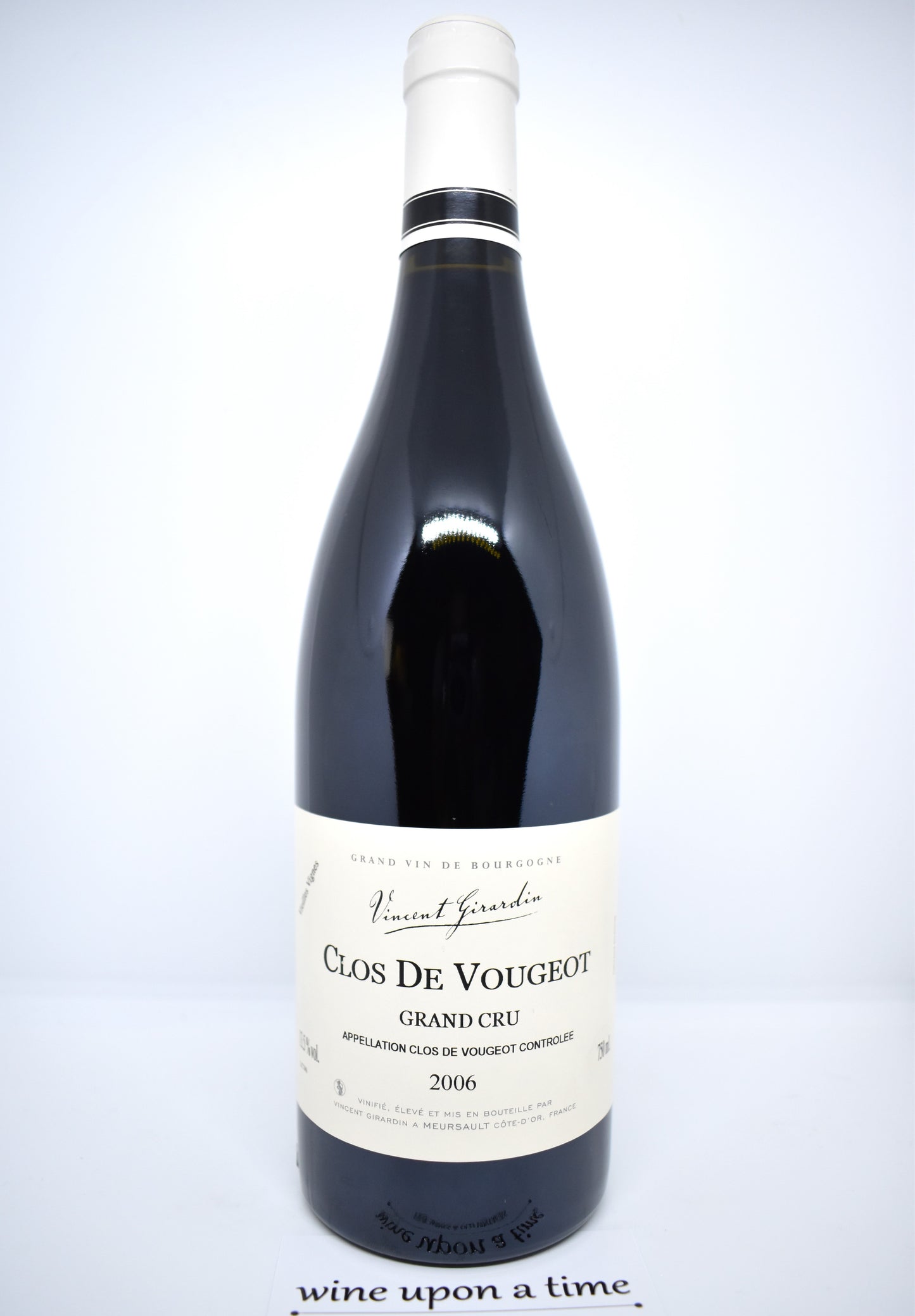 Clos De Vougeot 2006 - Vincent Girardin Grand Cru