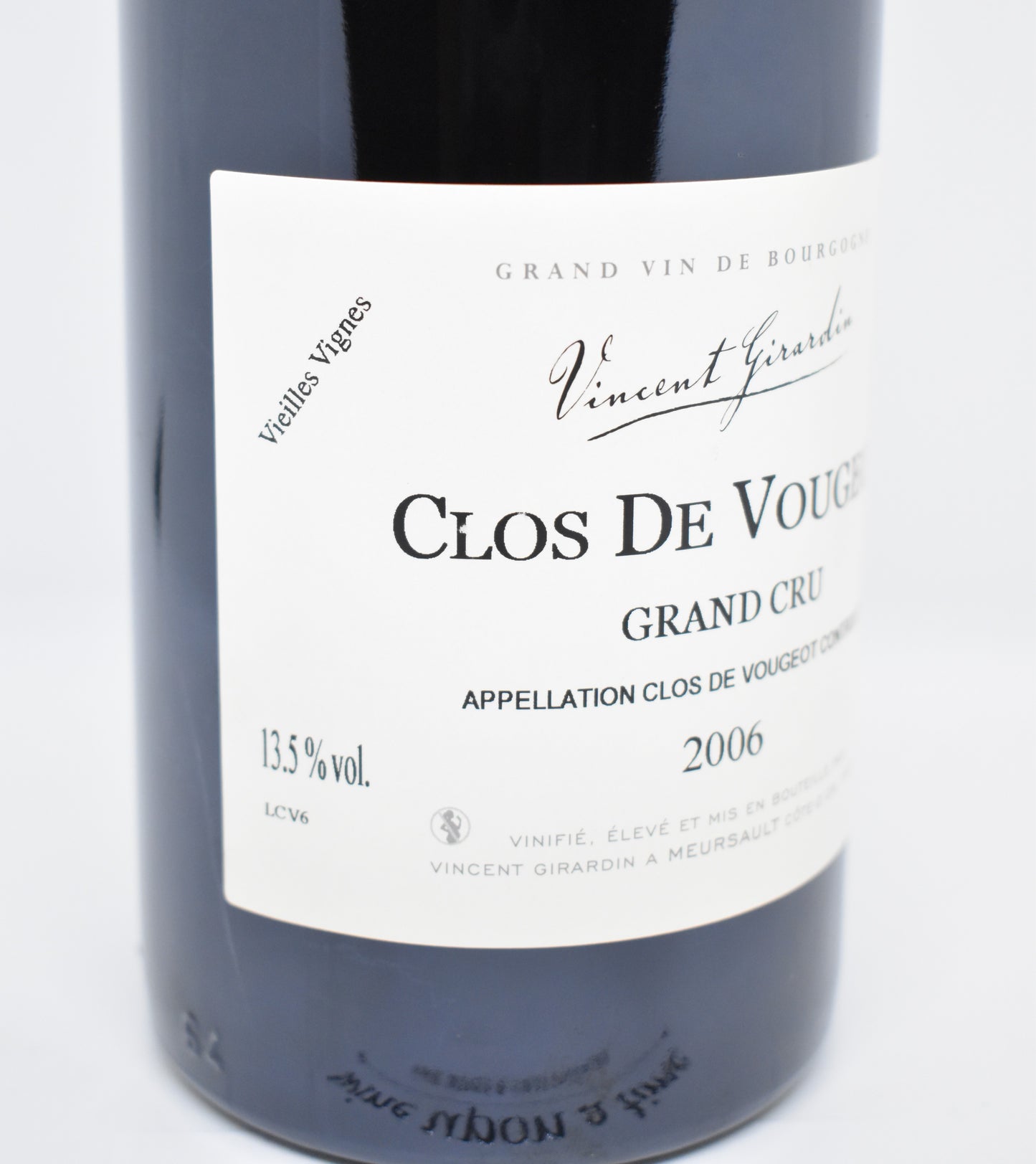 Clos De Vougeot 2006 - Vincent Girardin Grand Cru