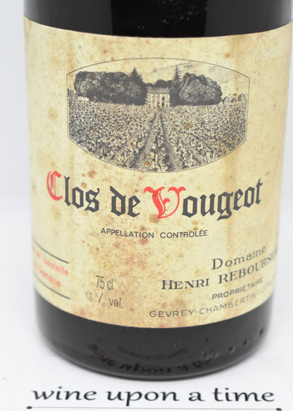 Clos de Vougeot 1984 - Henri Rebourseau