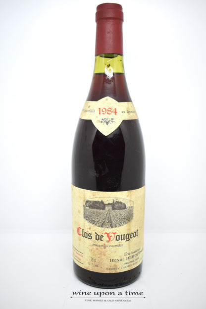 Clos de Vougeot 1984 - Henri Rebourseau