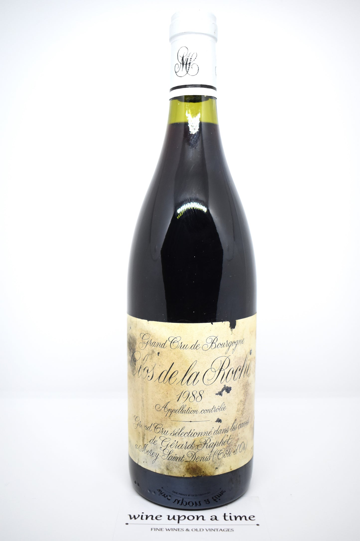 Clos de la Roche 1988 - Gérard Raphet