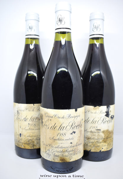 Clos de la Roche 1988 - Gérard Raphet