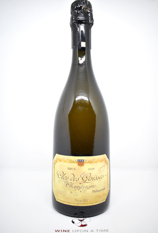 Clos des Goisses 1996 - Champagne Philipponnat en coffret