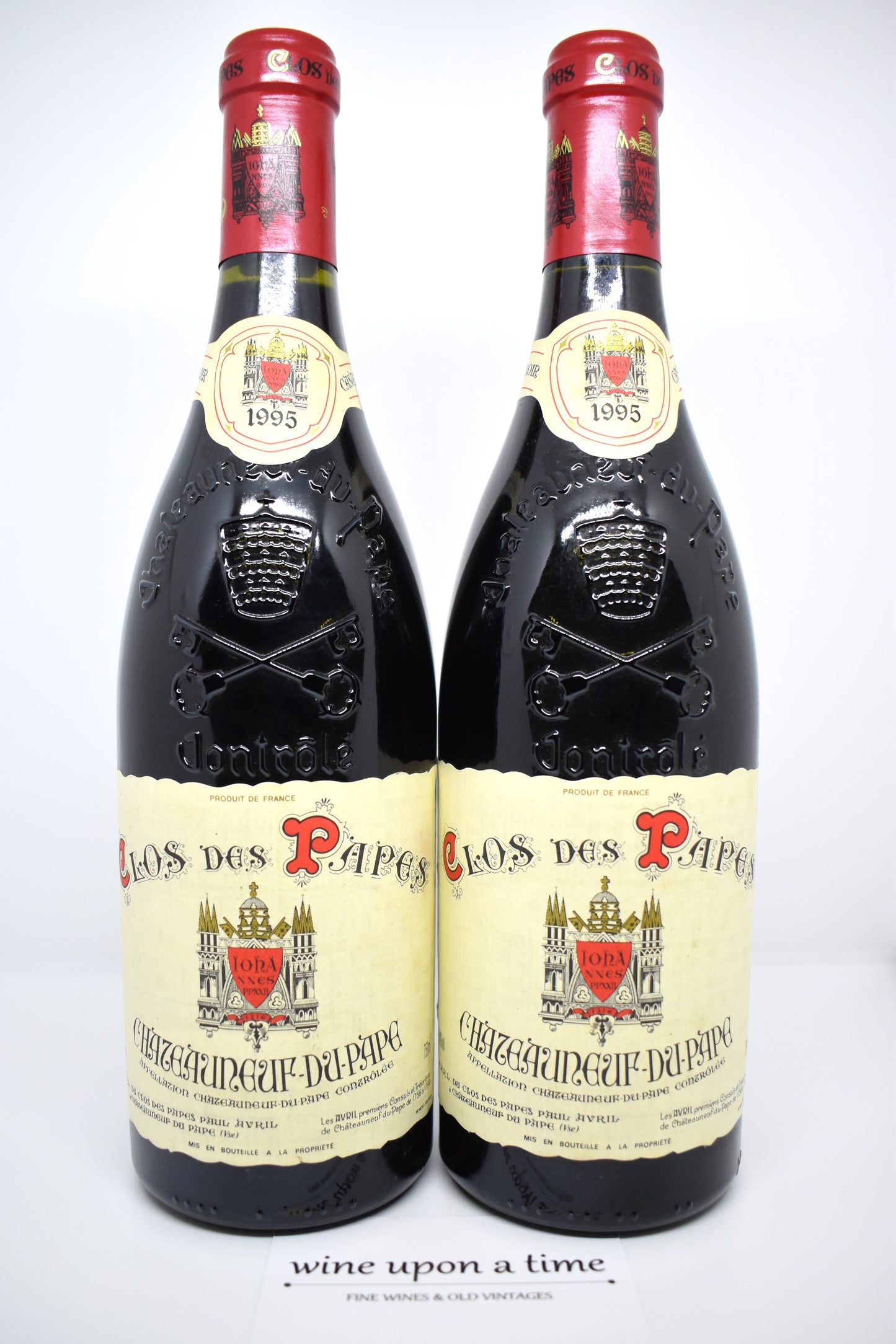 Clos des Papes 1995 - Paul Avril - Châteauneuf-du-Pape