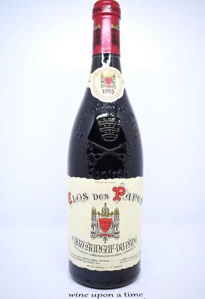 Clos des Papes 1995 - Paul Avril - Châteauneuf-du-Pape